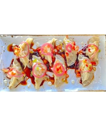 Gyozas Japo-Mex